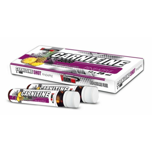 Carnitine L-4000 Shot od Vision Nutrition 12 x 25 ml. Raspberry