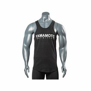 Man Tank Top 145 OE - Yamamoto Active Wear Čierna M