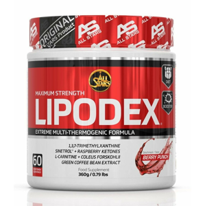 Lipodex Powder - All Stars 360 g Berry Punch