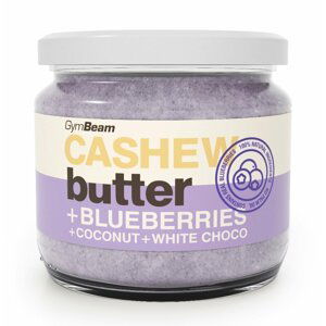 Cashew Butter ochucené - GymBeam 340 g Chocolate+Banana