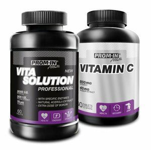 Akce: Vita Solution Professional + Vitamin C - Prom-IN 60 tbl. + 60 tbl.