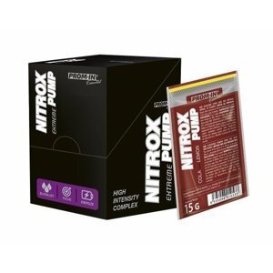 Nitrox Pump - Prom-IN 10 x 15 g Cola+Lemon