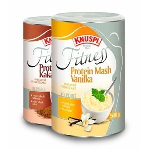Knuspi Fitness Protein Mash - Prom-IN 500 g Vanilka