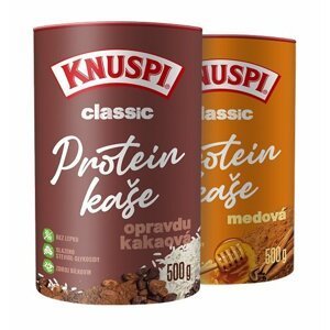 Knuspi Classic Protein Kaše - Prom-IN 500 g Med