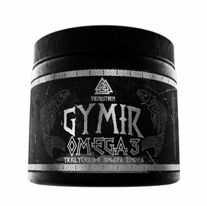 Gymir Omega 3 Triglyceride - Vikingstorm 200 softgels