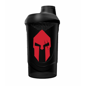 Spartan Shaker Black (Red Mask) - Gods Rage 600 ml.