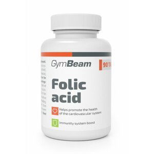 Folic Acid - Gymbeam 90 tbl.