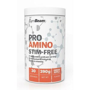 ProAmino Stim-Free - GymBeam 390 g Green Apple