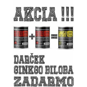 2 + 1 Zdarma: Fat-Attack + Ginkgo Biloba Zdarma - FitBoom 120 tbl. + 120 tbl. +100 tbl.