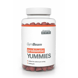 Probiotic Yummy - GymBeam 60 kaps.