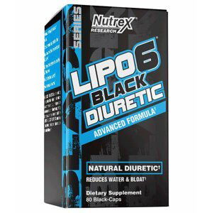 Lipo 6 Black Diuretic - Nutrex 80 kaps.