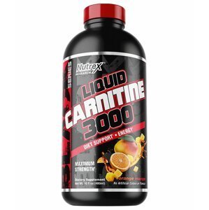 Liquid Carnitine 3000 - Nutrex 480 ml. Cherry+Lime