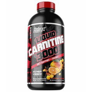 Liquid Carnitine 3000 - Nutrex 480 ml. Green Apple