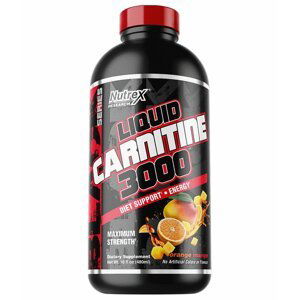 Liquid Carnitine 3000 - Nutrex 480 ml. Orange+Mango