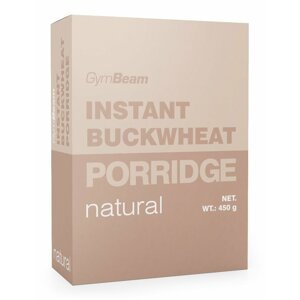 Instant Buckwheat Porridge - GymBeam 450 g Cocoa+Coconut