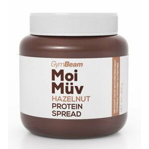 Moi MUV Protein Spread - GymBeam 400 g Hazelnut