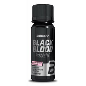 Black Blood Shot - Biotech USA 60 ml. Pink Grapefruit