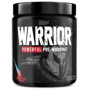 Warrior Powerful Pro-Workout - Nutrex 273 g Grapeade