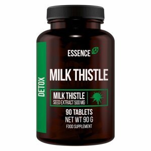 Milk Thistle (Ostropestřec mariánský) - Essence Nutrition 90 tbl.