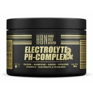 HBN Electrolyte and PH-Complex - Peak Performance 240 kaps.