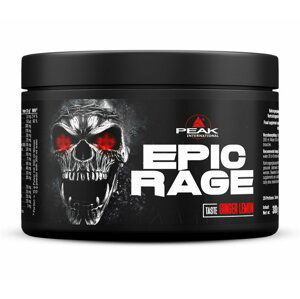 Epic Rage - Peak Performance 300 g Ginger Lemon