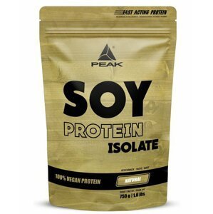 Soy Protein Isolate - Peak Performance 750 g Vanilla