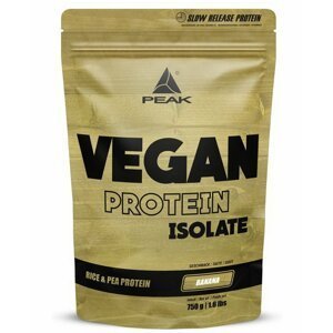 Vegan Protein Isolate - Peak Performance 750 g Vanilla