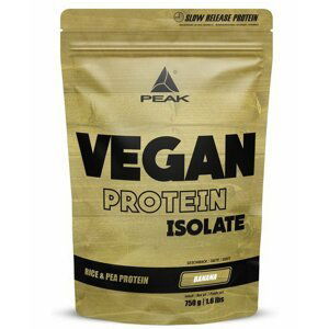 Vegan Protein Isolate - Peak Performance 750 g Hazelnut