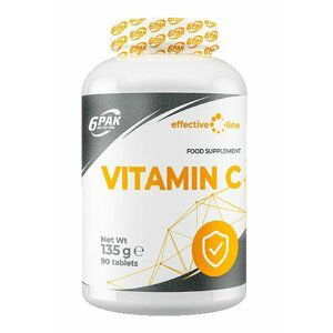 Vitamin C - 6PAK Nutrition 90 tbl.