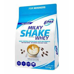 Milky Shake Whey - 6PAK Nutrition 300 g Pistachio Ice Cream