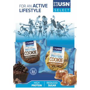 High Protein Cookie - USN 60 g Salted Caramel