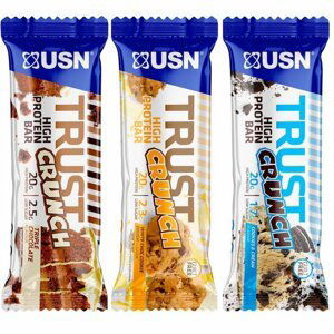 Tyčinka: Trust Crunch - USN 60 g Salted Caramel Peanut