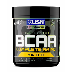 BCAA Complete Amino + EAA - USN 400 g Blue Raspberry