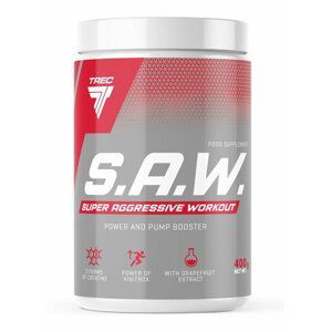 SAW Powder - Trec Nutrition 400 g Blackcurrant+Lemon