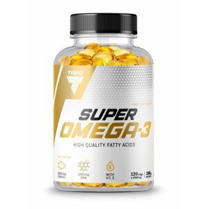 Super Omega 3 - Trec Nutrition 120 kaps.