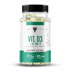 Vitamin D3 K2 (MK-7) - Trec Nutrition 60 kaps.