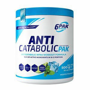 Anti katabolické Pak - 6PAK Nutrition 500 g Mojito