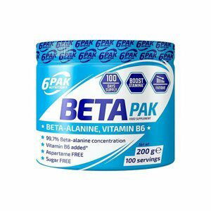 Beta-Alanine - 6PAK Nutrition 200 g