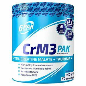 CrM3 PAK - 6PAK Nutrition 500 g Natural