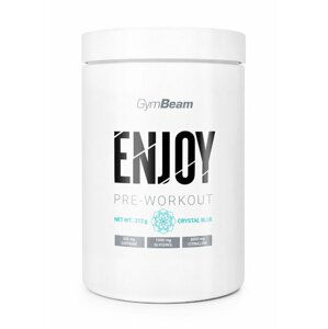 Enjoy Pre-Workout - GymBeam 312 g Crystal Blue