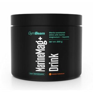 MarineMag + Drink - GymBeam 250 g Mango Maracuja