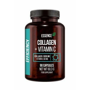 Collagen + Vitamin C - Essence Nutrition 90 kaps.