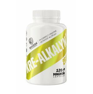 Kre-Alkalyn 2600 - Švédsko Supplements 120 kaps.