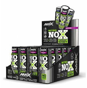 Nitro NOX Shot - Amix 20 x 60 ml. Grapes