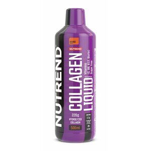 Collagen Liquid - Nutrend 500 ml. Orange