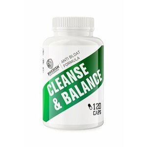 Cleanse & Balance - Swedish Supplements 120 kaps.