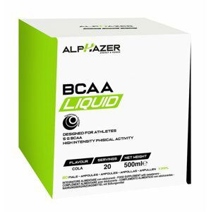 BCAA Liquid - Alphazer 20 x 25 ml. Cola