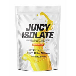 Juicy Isolate - Biotech USA 500 g Orange