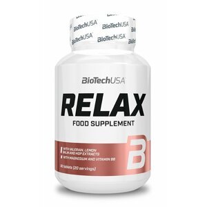 Relax - Biotech USA 60 tbl.