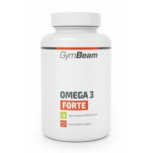 Omega 3 Forte - GymBeam 90 kaps.